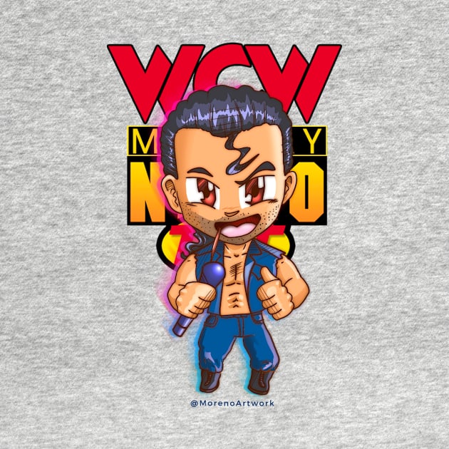 Chibi Scott Hall tribute (debut ver.) by MorenoArtwork